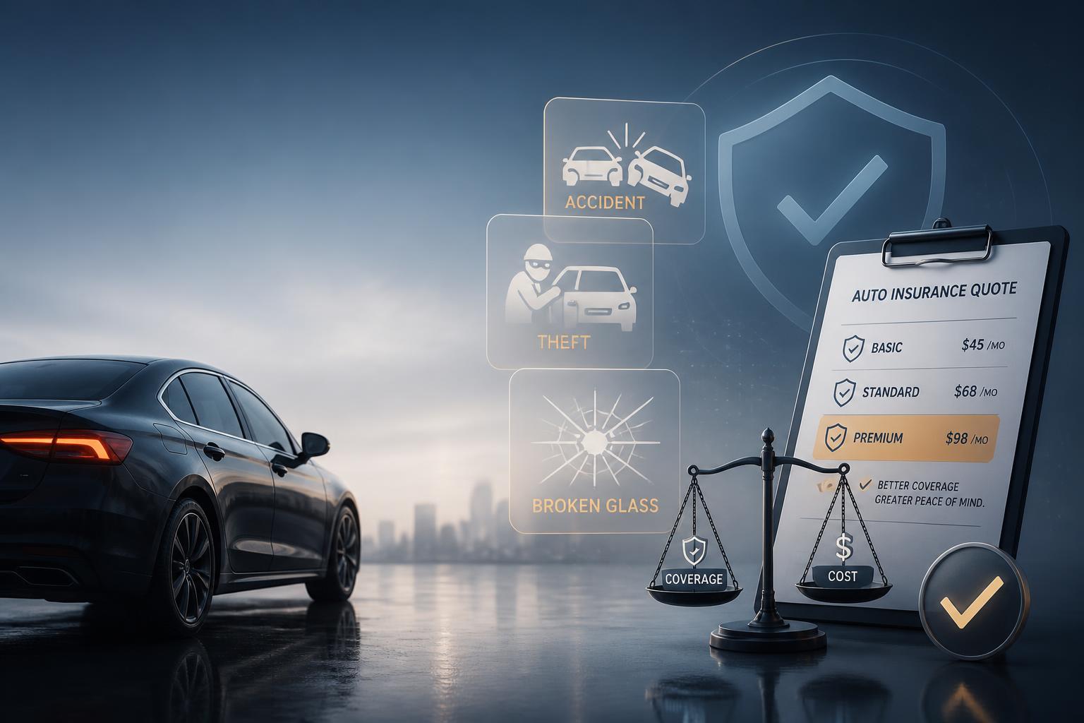 Assurance auto après sinistre : bien choisir